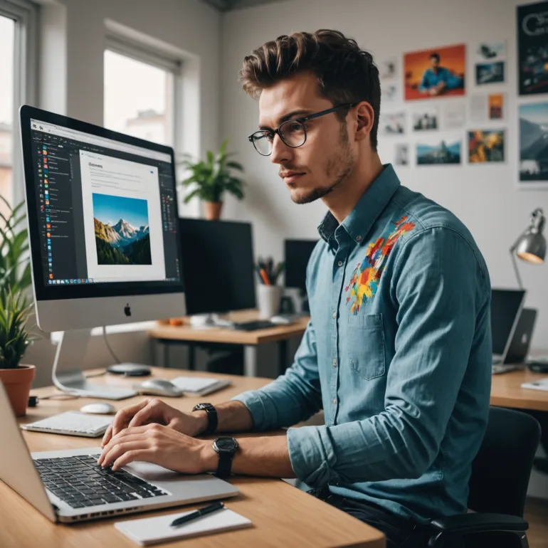 Cum să Începi o Carieră în Design Grafic: Designul Grafic Oferă Oportunități Creative și Bine Plătite