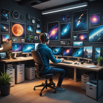Cum să Începi o Carieră în Design Grafic: Designul Grafic Oferă Oportunități Creative și Bine Plătite
