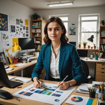 Cum să Începi o Carieră în Design Grafic: Designul Grafic Oferă Oportunități Creative și Bine Plătite