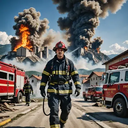 Oportunități de Carieră ca Pompier: Roluri Eroice în Serviciul României
