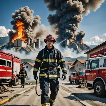 Oportunități de Carieră ca Pompier: Roluri Eroice în Serviciul României
